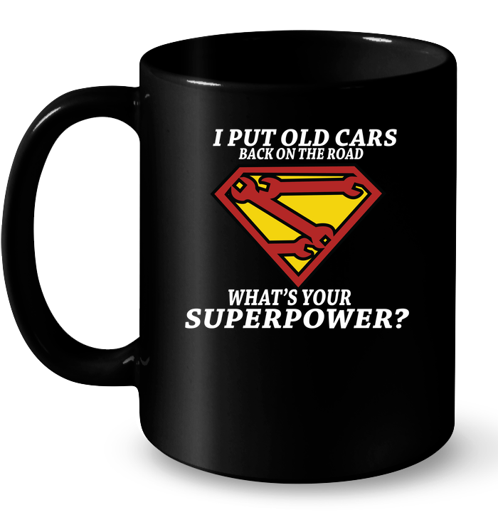 Put Old Cars Back Road Whats Superpower