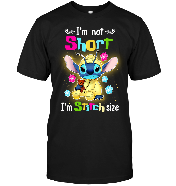 I'm Not Short I'm Stitch Size