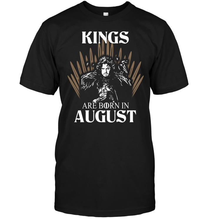 Jon Snow : Kings Are Born In August