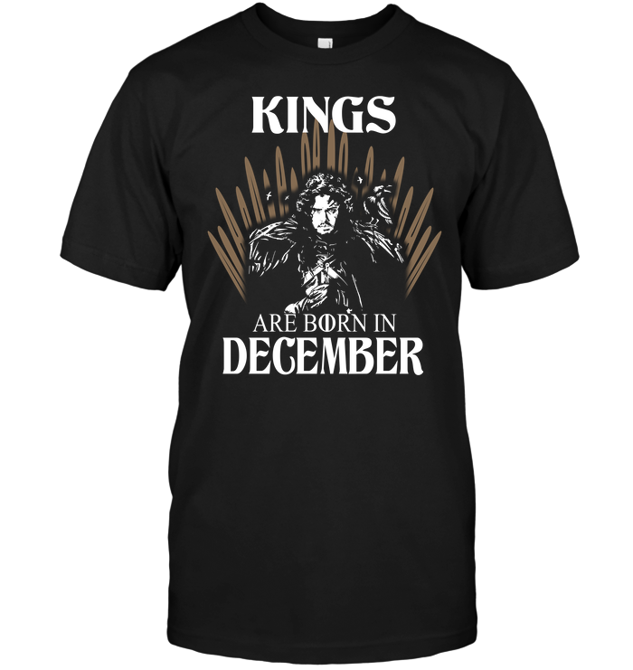 Jon Snow : Kings Are Born In December