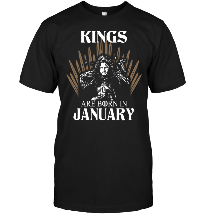 Jon Snow : Kings Are Born In January