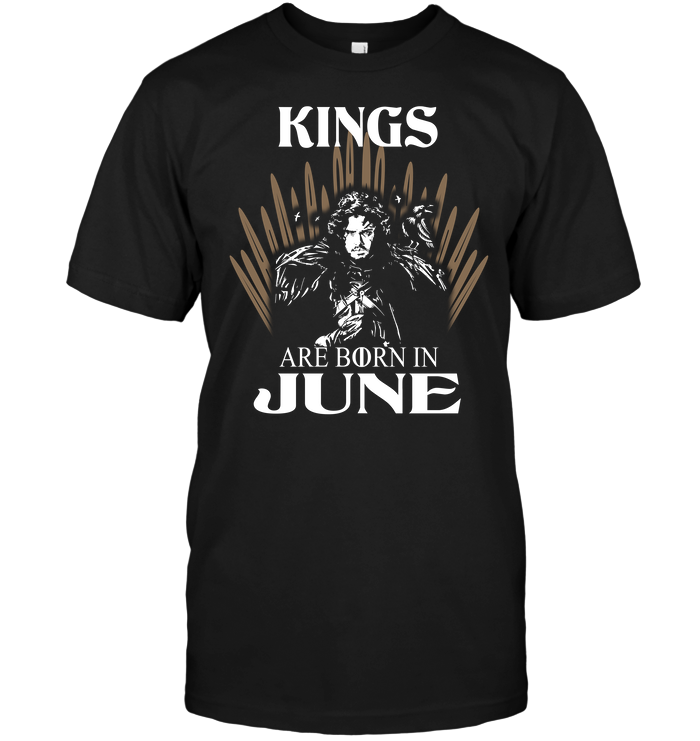 Jon Snow : Kings Are Born In June