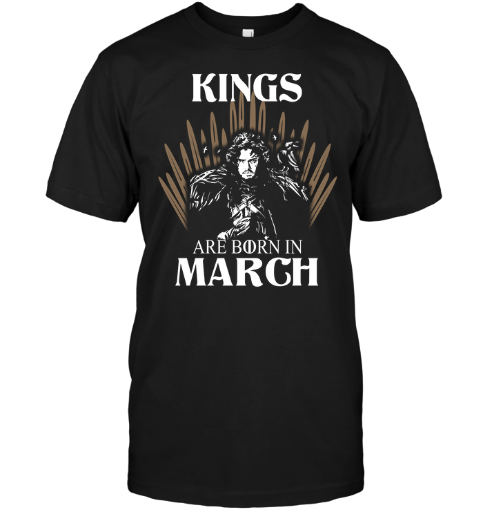 Jon Snow : Kings Are Born In March