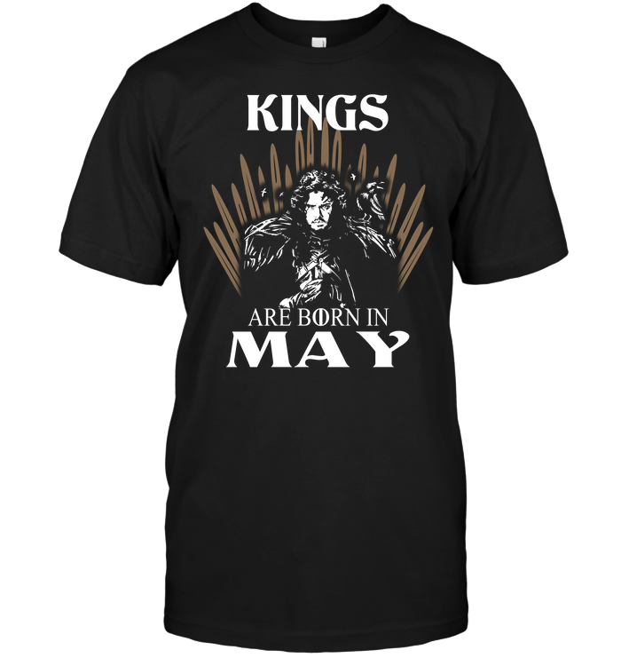 Jon Snow : Kings Are Born In May