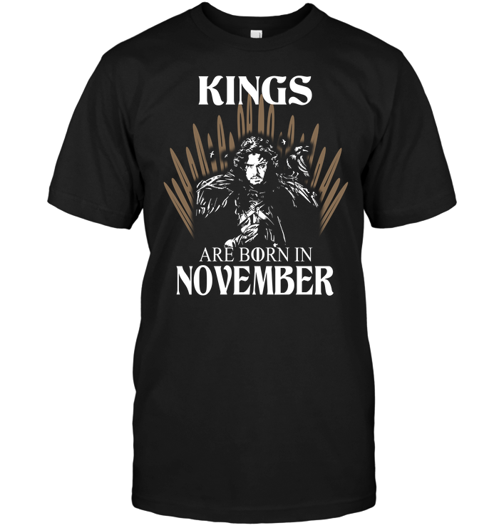 Jon Snow : Kings Are Born In November