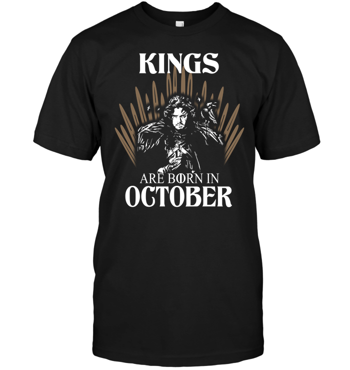 Jon Snow : Kings Are Born In October