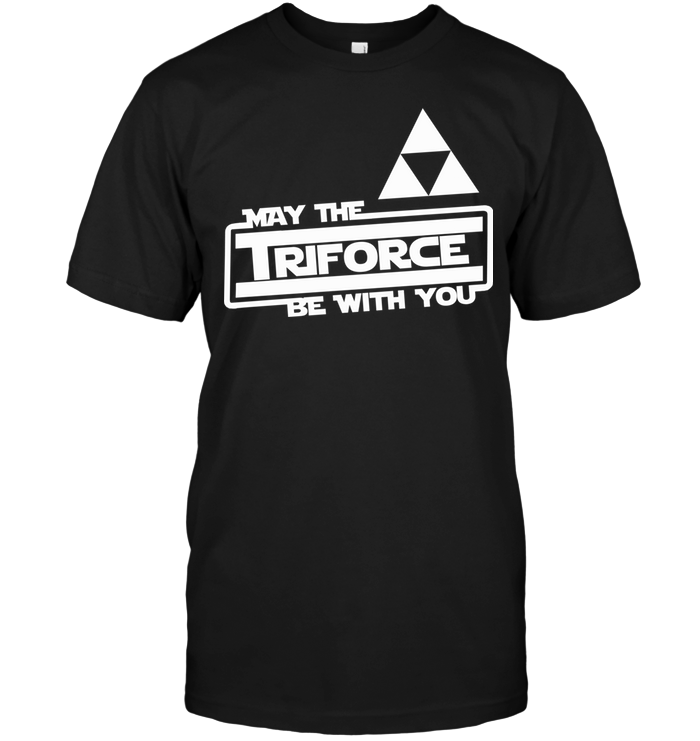 May The Triforce Be With You