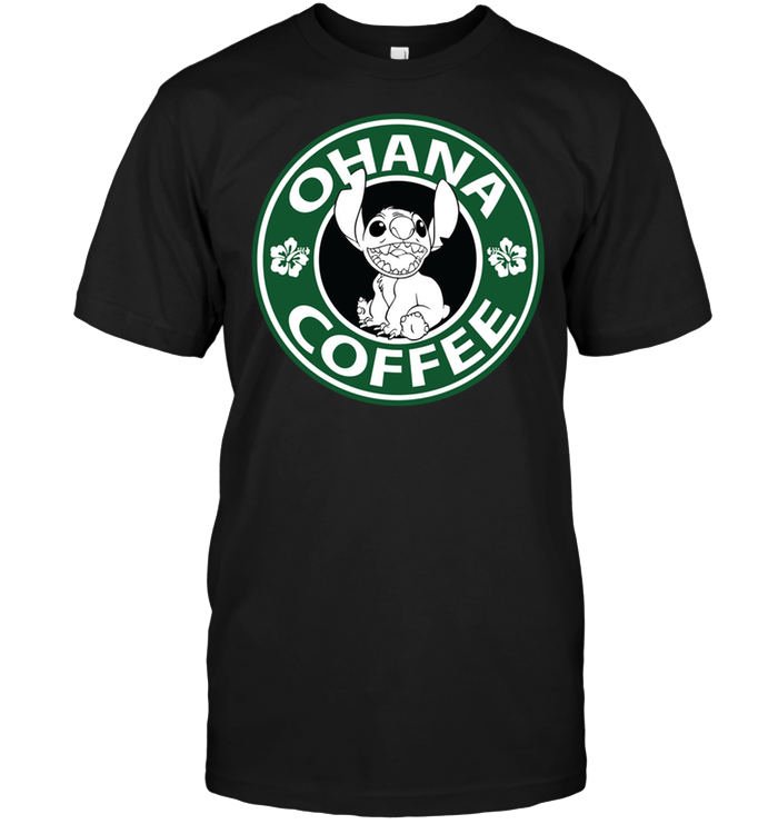 Stitch Ohana Coffee
