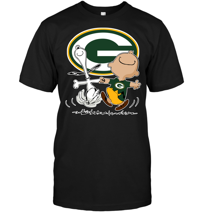 Packers : Charlie Brown & Snoopy
