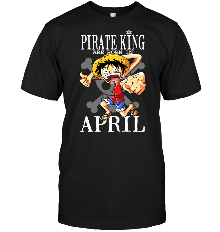 Pirate King Are Born In April