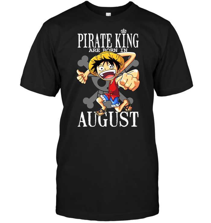 Pirate King Are Born In August