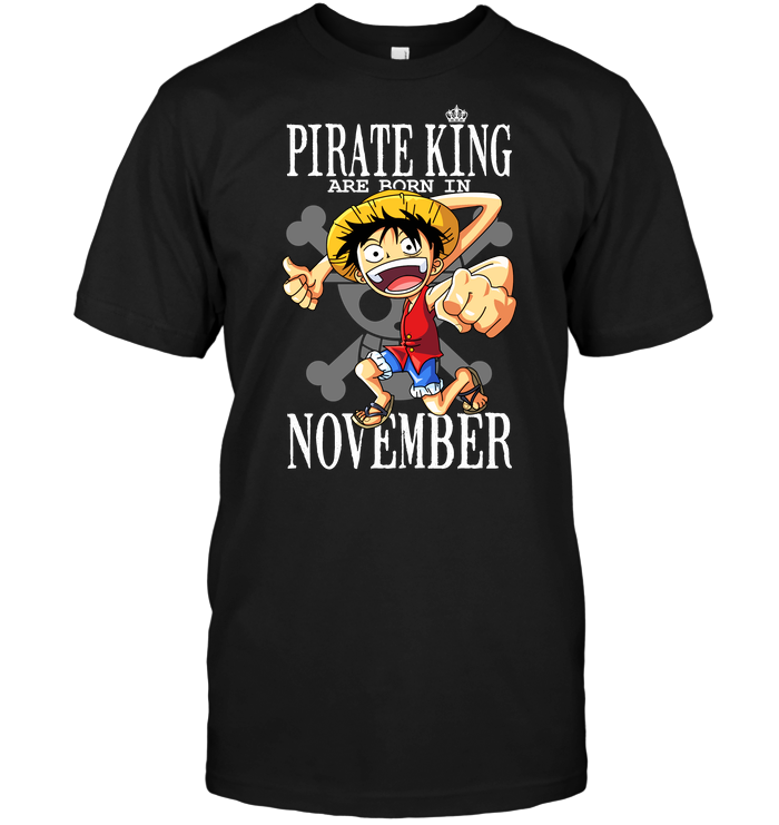 Pirate King Are Born In November