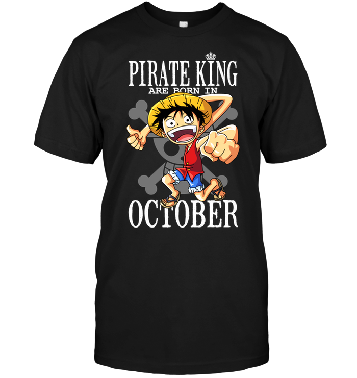 Pirate King Are Born In October