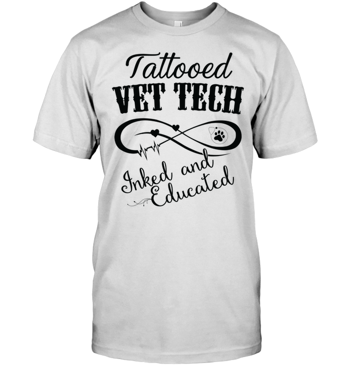 Tattooed Vet Tech Inked And Educated