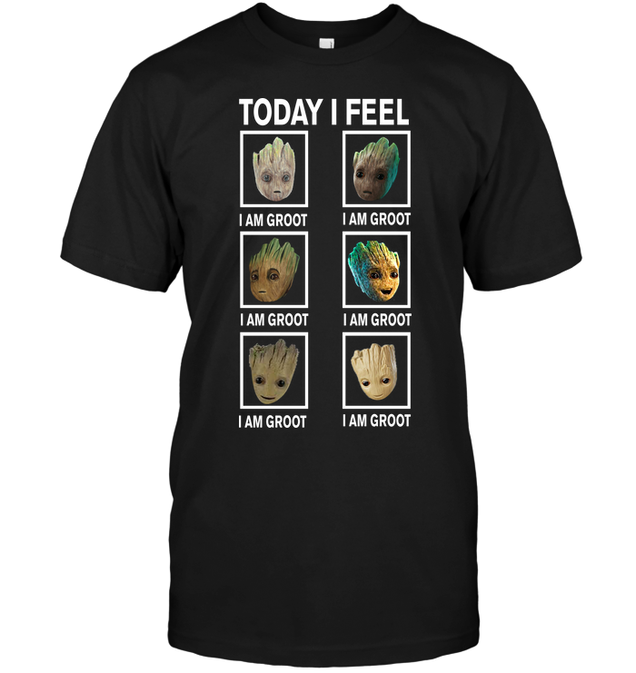 Today I Feel I Am Groot
