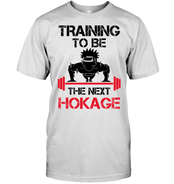 Training To Be The Next Hokage (Version White)
