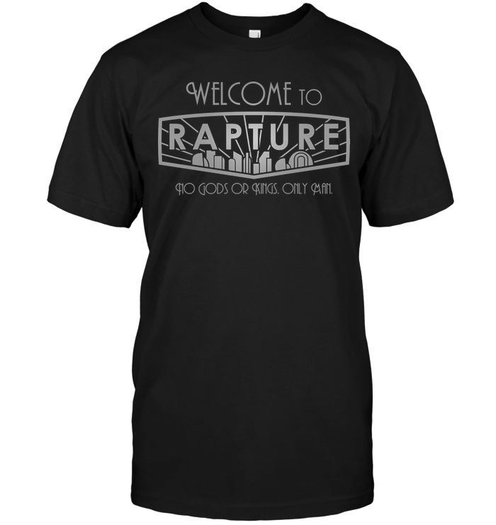 Welcome To Rapture Do Gods Or Kings Only Man