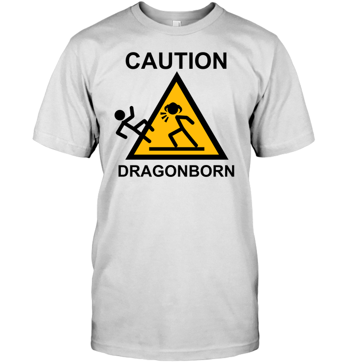 Caution Dragonborn