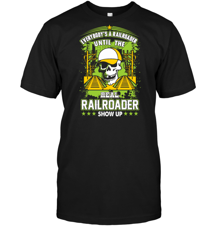 Everybody's A Railroader Until The Real Railroader Show Up