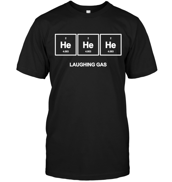 Dinitơ monoxit: He He He Laughing Gas Science Pun