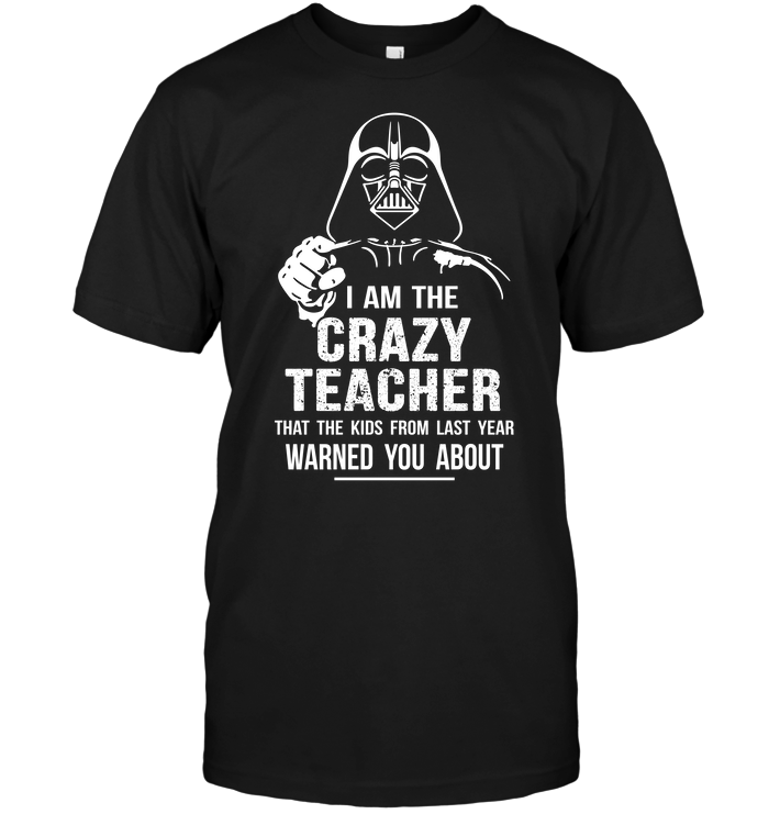 Darth Vader: I Am The Crazy Teacher That The Kids From Last Year Warned You About