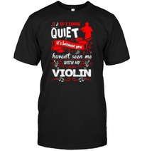 If I Look Quiet It's Because You Havent Seen Me With My Violin