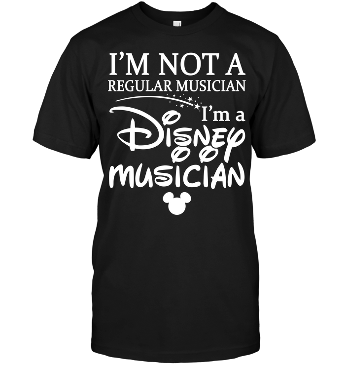 I'm Not A Regular Musician I'm A Disney Musician