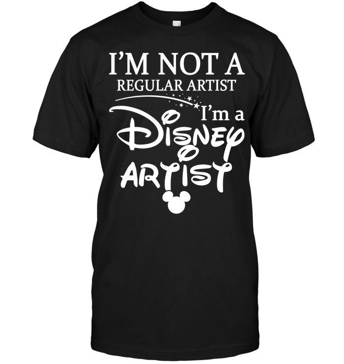I'm Not A Regular Artist I'm A Disney Artist