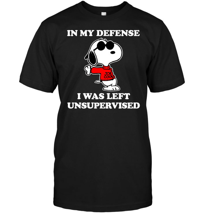 Snoopy: In My Defense I Was Left Unsupervised