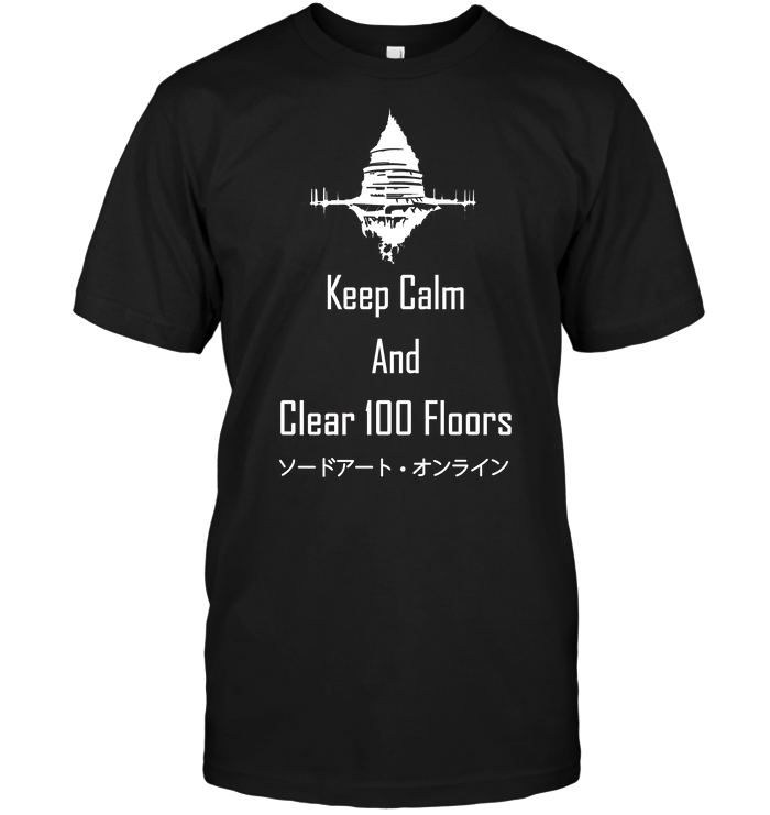 Keep Calm And Clear 100 Floors