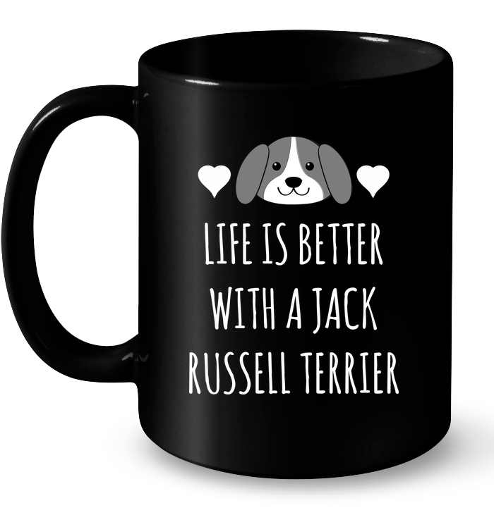 Life Better Jack Russell Terrier