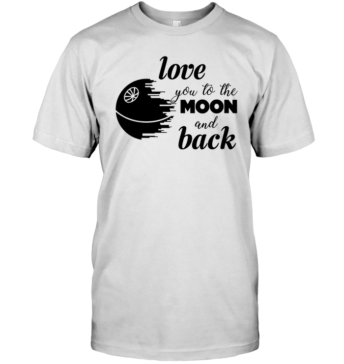 Star Wars: Love You To The Moon And Back