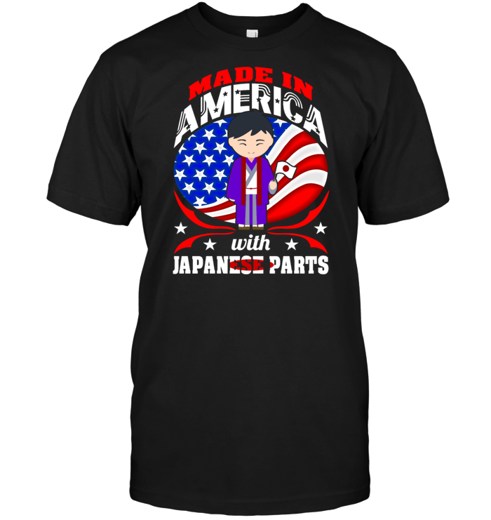 Made In America With Japanese Parts