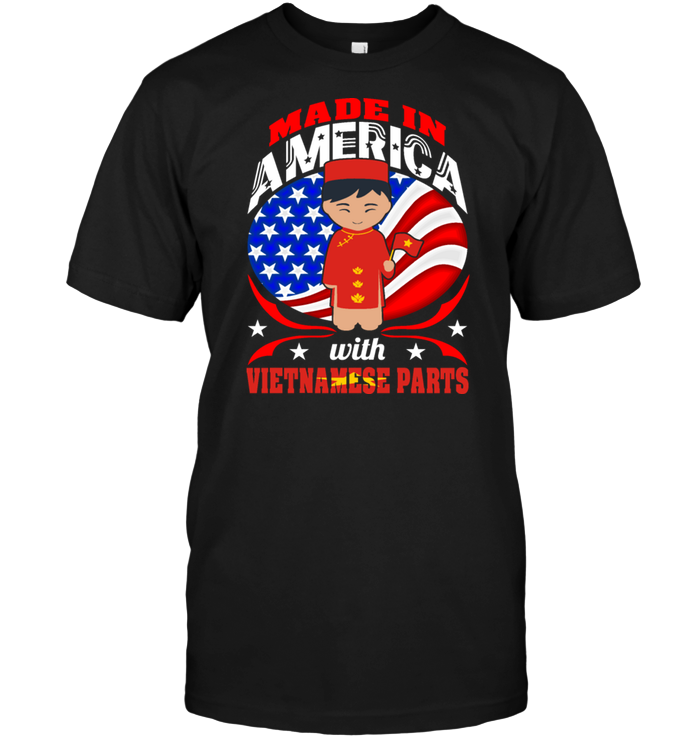 Made In America With Vietnamese Parts