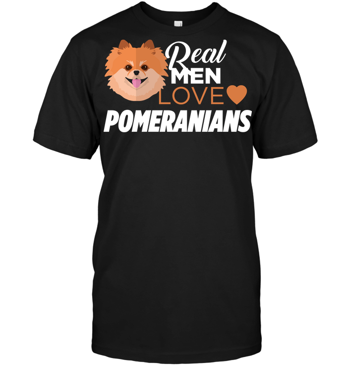 Real Men Love Pomeranians