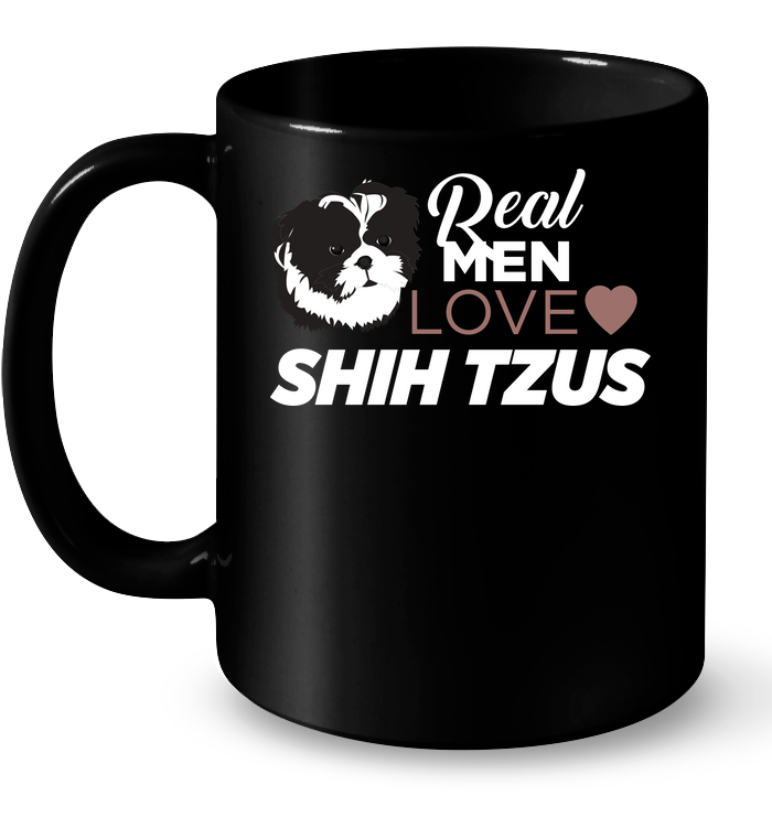 Real Men Love Shih Tzus