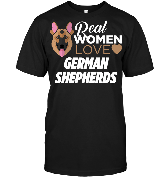 Real Women Love German Shepherds