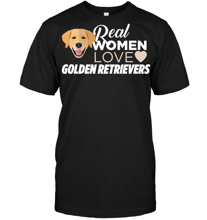 Real Women Love Golden Retrievers