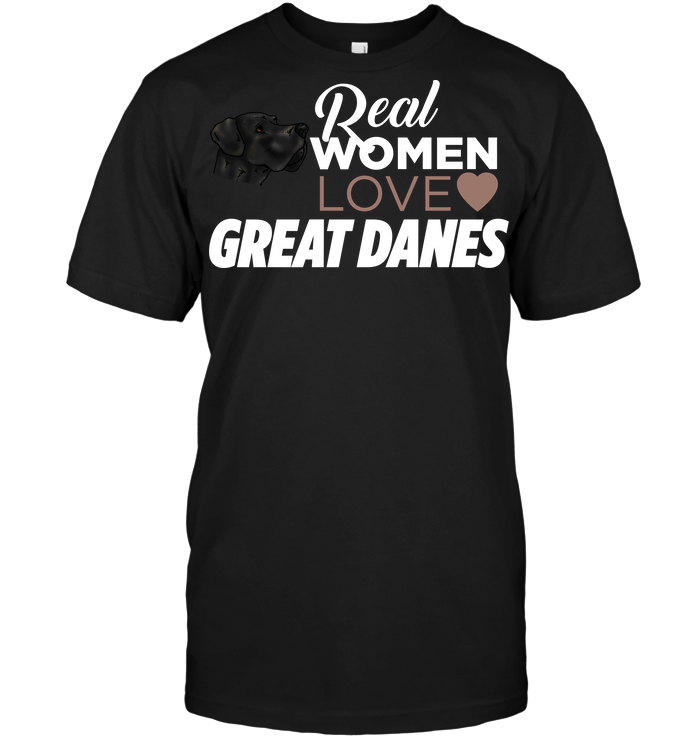 Real Women Love Great Danes