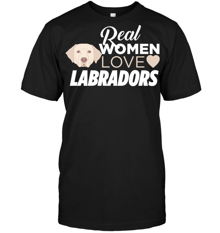 Real Women Love Labradors