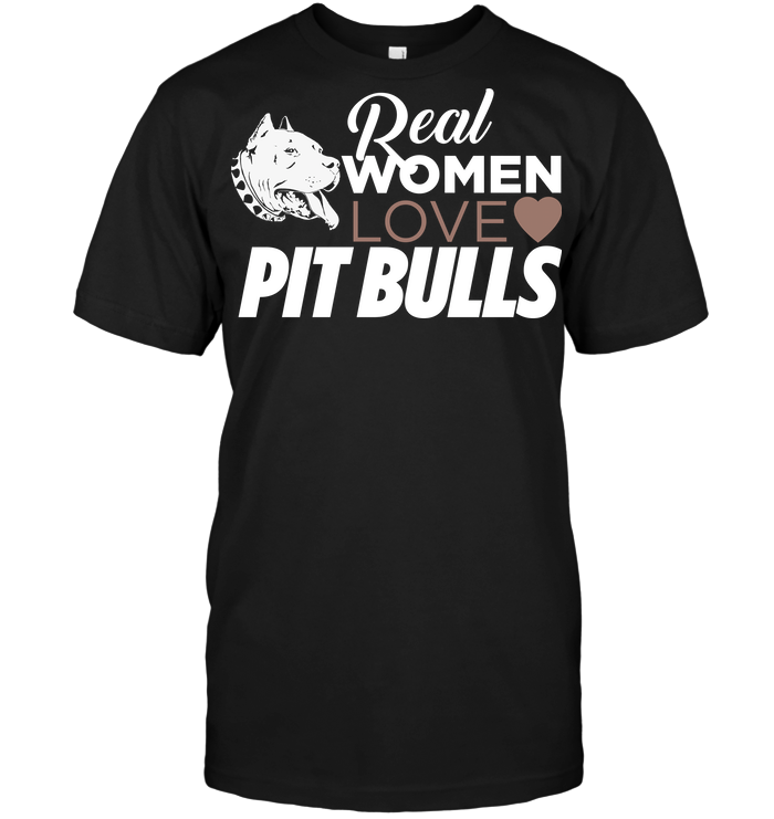 Real Women Love Pit Bulls