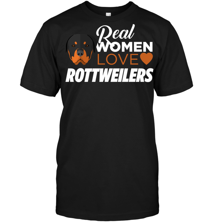Real Women Love Rottweilers