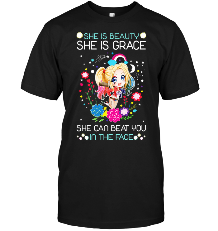 Harley Quinn: She Is Beauty She Is Grace She Can Beat You In The Face