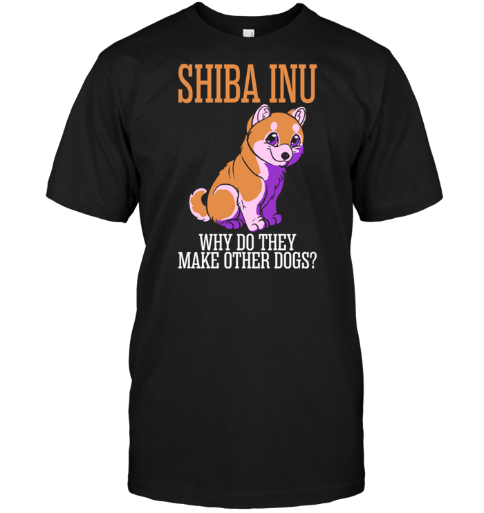 Shiba Inu Why Do They Make Other Dogs