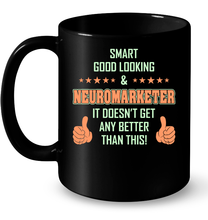 Smart Good Looking Neuromarketer Doesnt Get Better