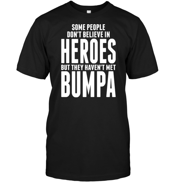 Some People Don't Believe In Heroes But They Haven't Met Bumpa