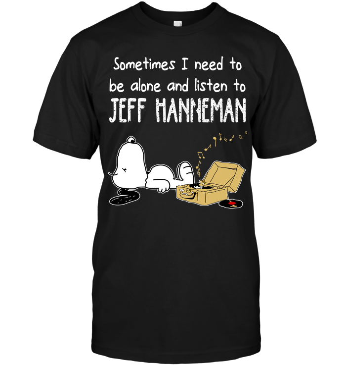 Sometimes I Need To Be Alone And Listen To Jeff Hanneman