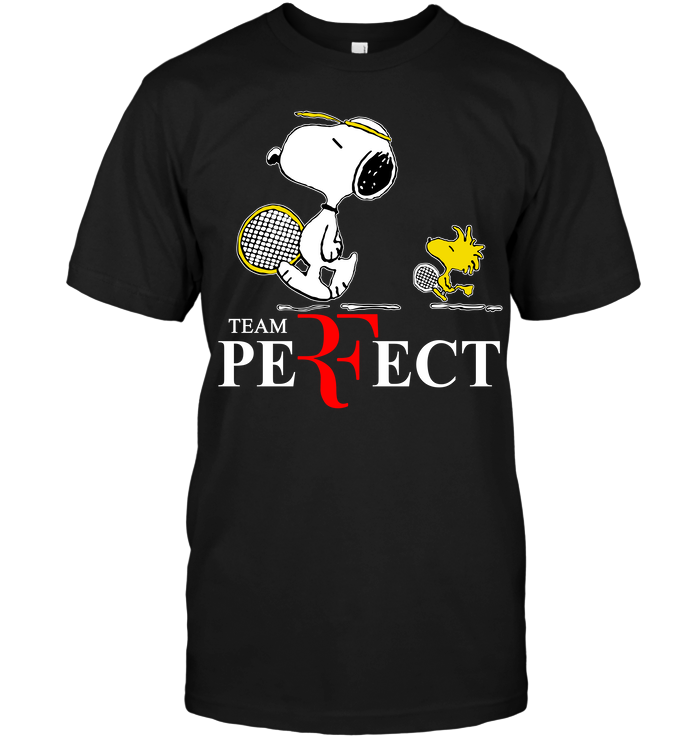 Roger Federer Snoopy: Team Perfect