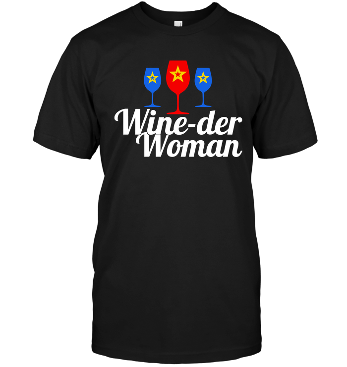 Wine-der Woman