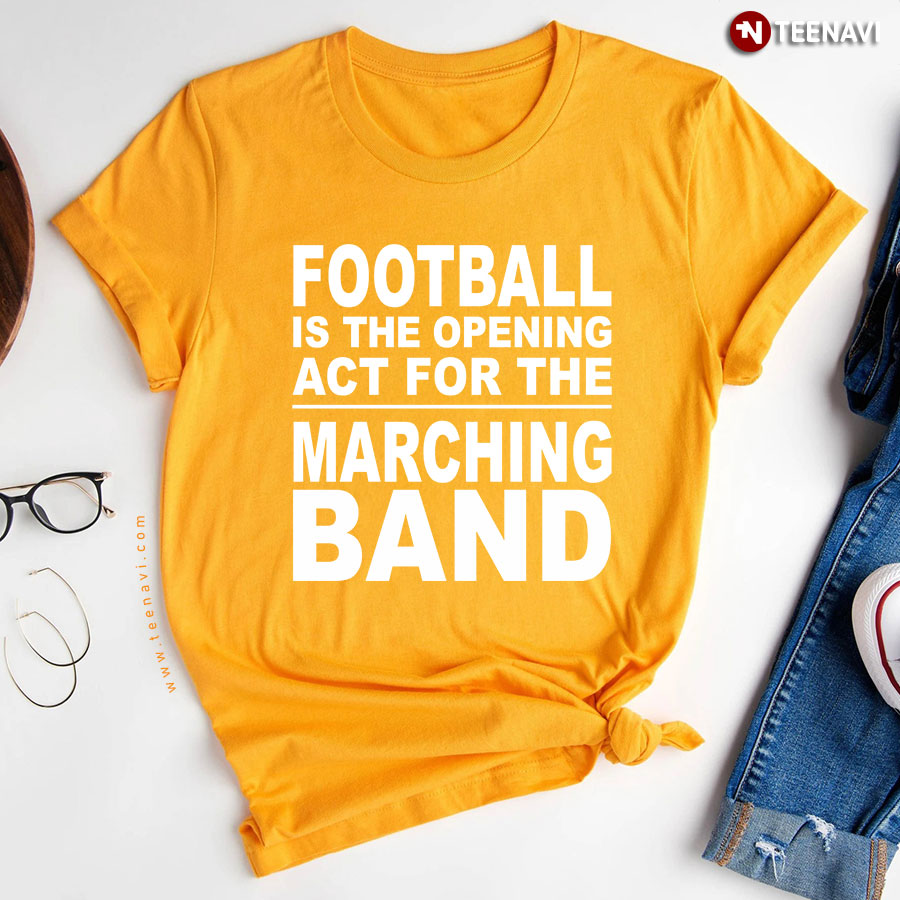 Football Opening Act Marching Band